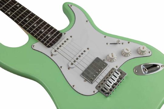 VESTON ST-HSS SFG - Электрогитара - фото 7 Электрогитара Stratocaster VESTON ST-HSS SFG - Электрогитара, ST-HSS SFG в магазине DominantaMusic - фото 7