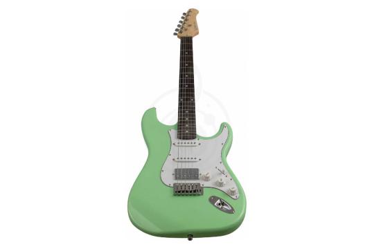 VESTON ST-HSS SFG - Электрогитара - фото 9 Электрогитара Stratocaster VESTON ST-HSS SFG - Электрогитара, ST-HSS SFG в магазине DominantaMusic - фото 9