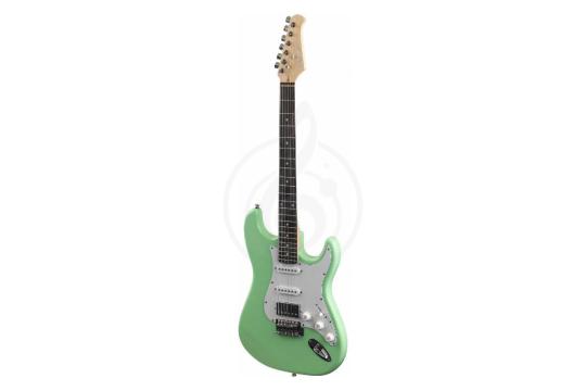 VESTON ST-HSS SFG - Электрогитара - фото 10 Электрогитара Stratocaster VESTON ST-HSS SFG - Электрогитара, ST-HSS SFG в магазине DominantaMusic - фото 10
