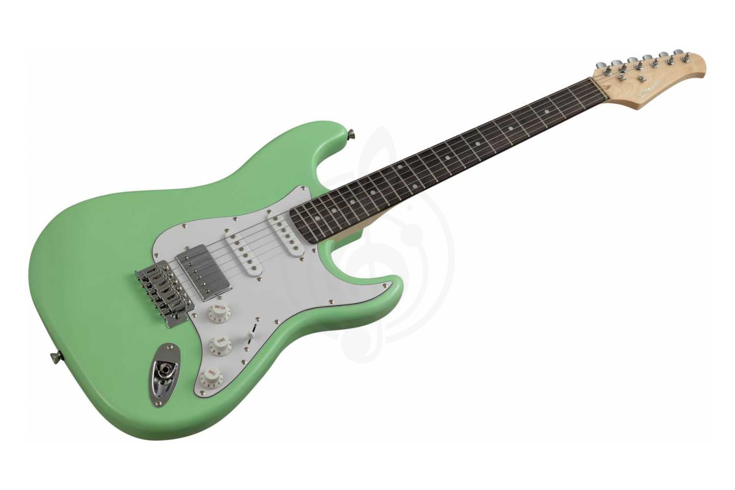 Электрогитара Stratocaster VESTON ST-HSS SFG - Электрогитара,  ST-HSS SFG в магазине DominantaMusic - фото 6
