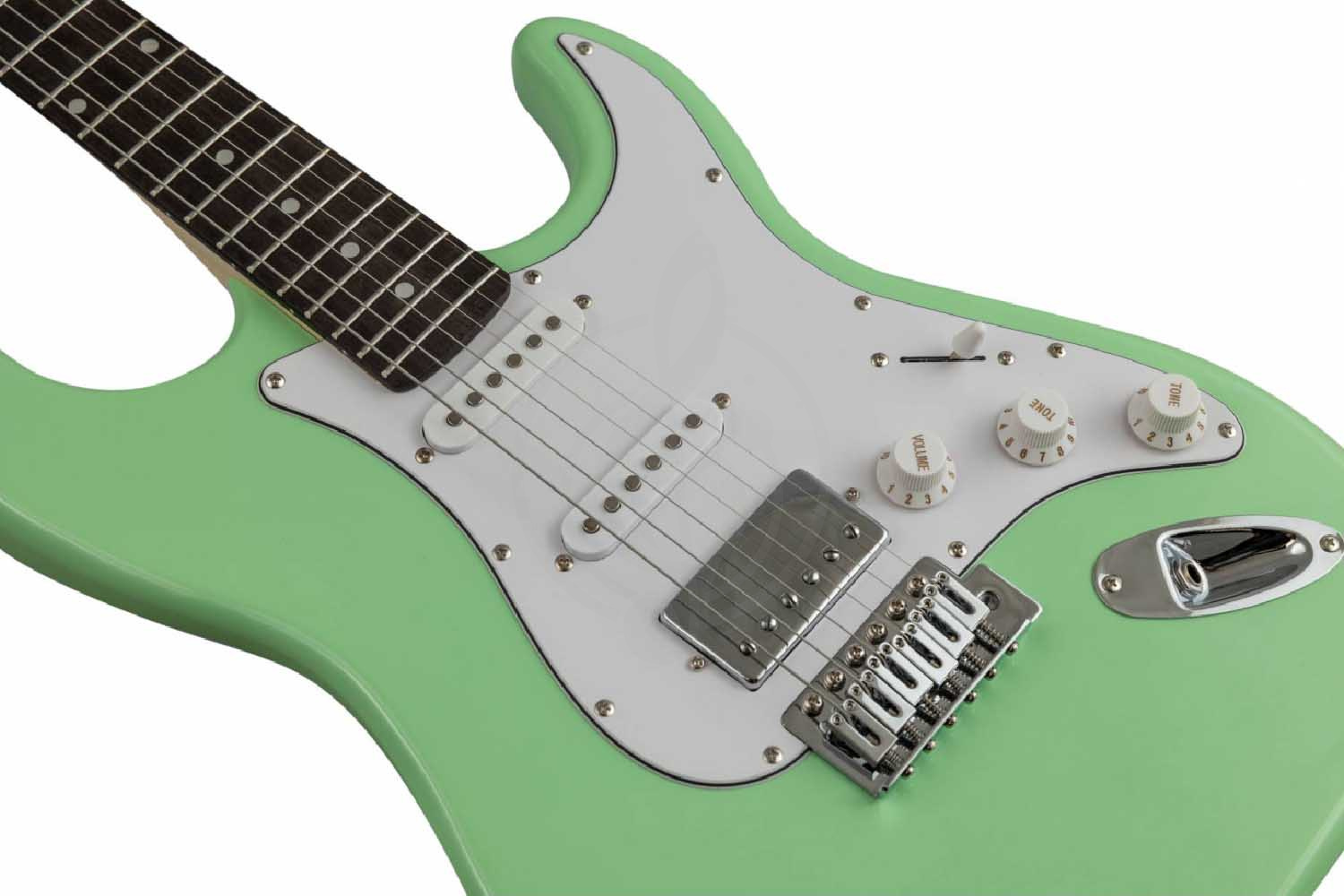 Электрогитара Stratocaster VESTON ST-HSS SFG - Электрогитара,  ST-HSS SFG в магазине DominantaMusic - фото 7