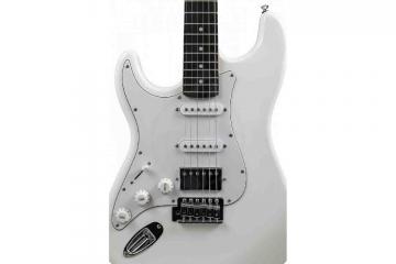 Электрогитара Stratocaster VESTON ST-HSS WH LH - Электрогитара, VESTON ST-HSS WH LH в магазине DominantaMusic - фото 2