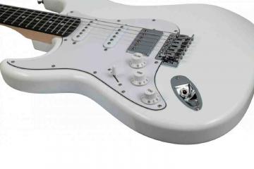 Электрогитара Stratocaster VESTON ST-HSS WH LH - Электрогитара, VESTON ST-HSS WH LH в магазине DominantaMusic - фото 11