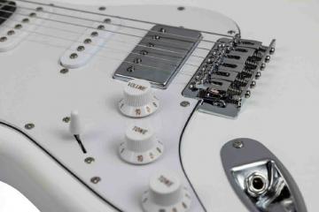 Электрогитара Stratocaster VESTON ST-HSS WH LH - Электрогитара, VESTON ST-HSS WH LH в магазине DominantaMusic - фото 13