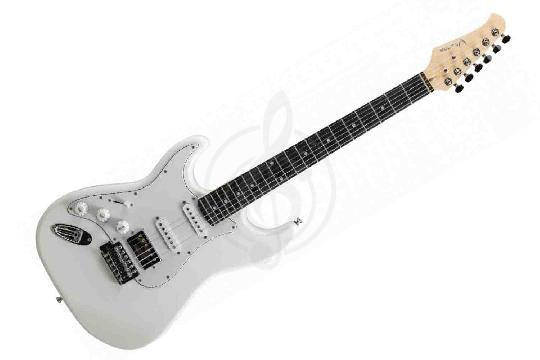 Изображение Электрогитара Stratocaster VESTON ST-HSS WH LH