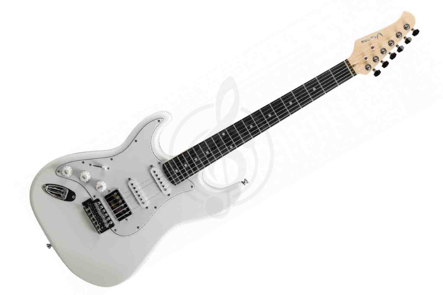 Электрогитара Stratocaster VESTON ST-HSS WH LH - Электрогитара, VESTON ST-HSS WH LH в магазине DominantaMusic - фото 1