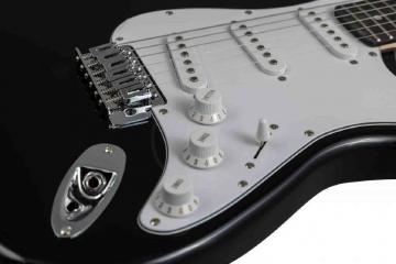 Электрогитара Stratocaster VESTON ST-SSS BK - Электрогитара, VESTON ST-SSS BK в магазине DominantaMusic - фото 9