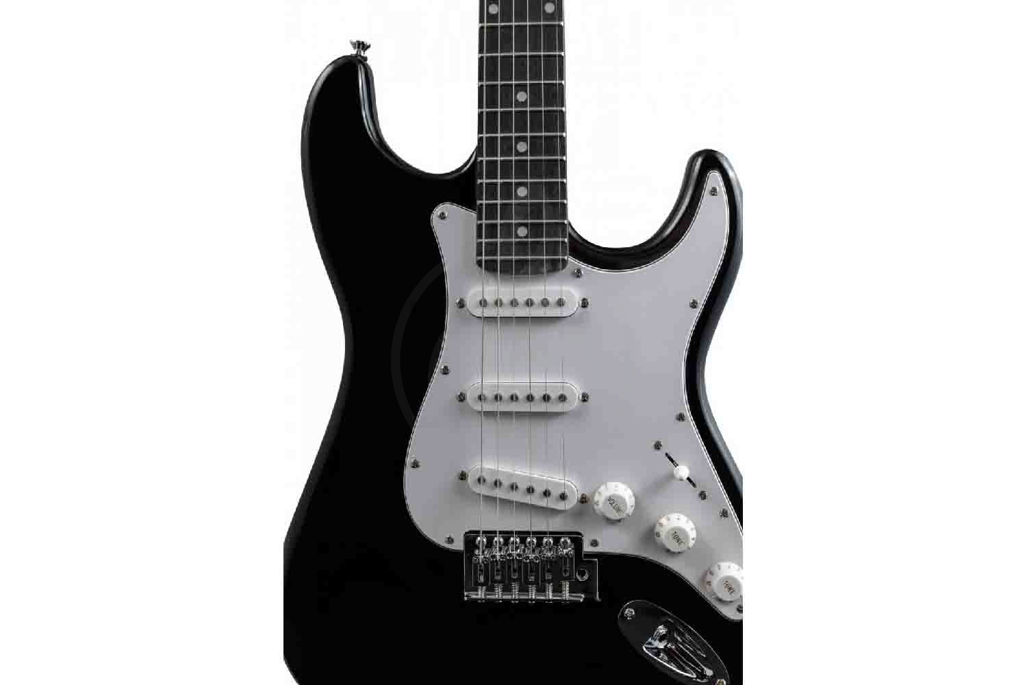 Электрогитара Stratocaster VESTON ST-SSS BK - Электрогитара, VESTON ST-SSS BK в магазине DominantaMusic - фото 2