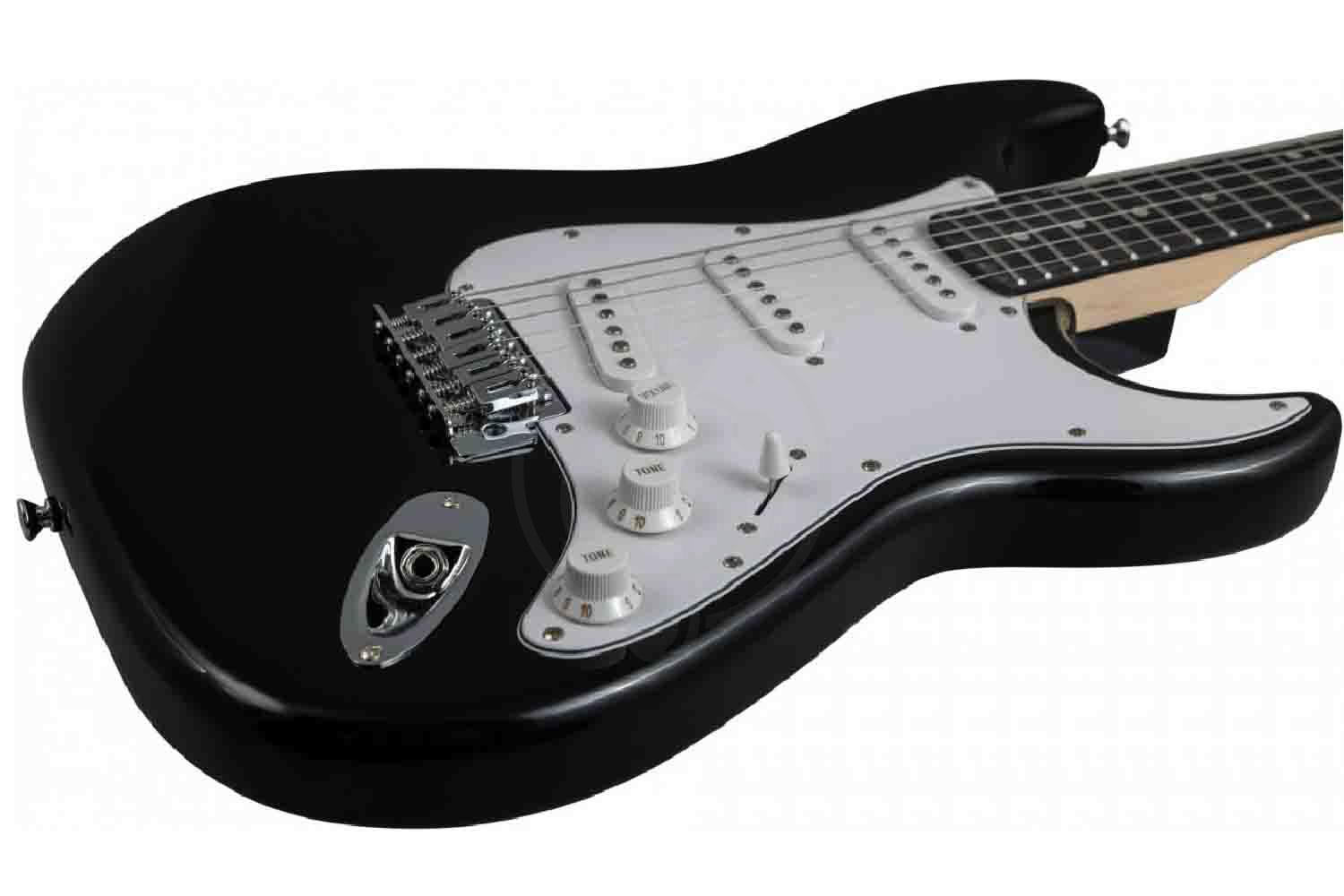 Электрогитара Stratocaster VESTON ST-SSS BK - Электрогитара, VESTON ST-SSS BK в магазине DominantaMusic - фото 7