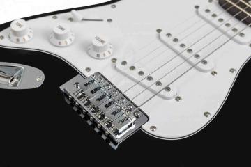 Электрогитара Stratocaster VESTON ST-SSS BK LH - Электрогитара, VESTON ST-SSS BK LH в магазине DominantaMusic - фото 8