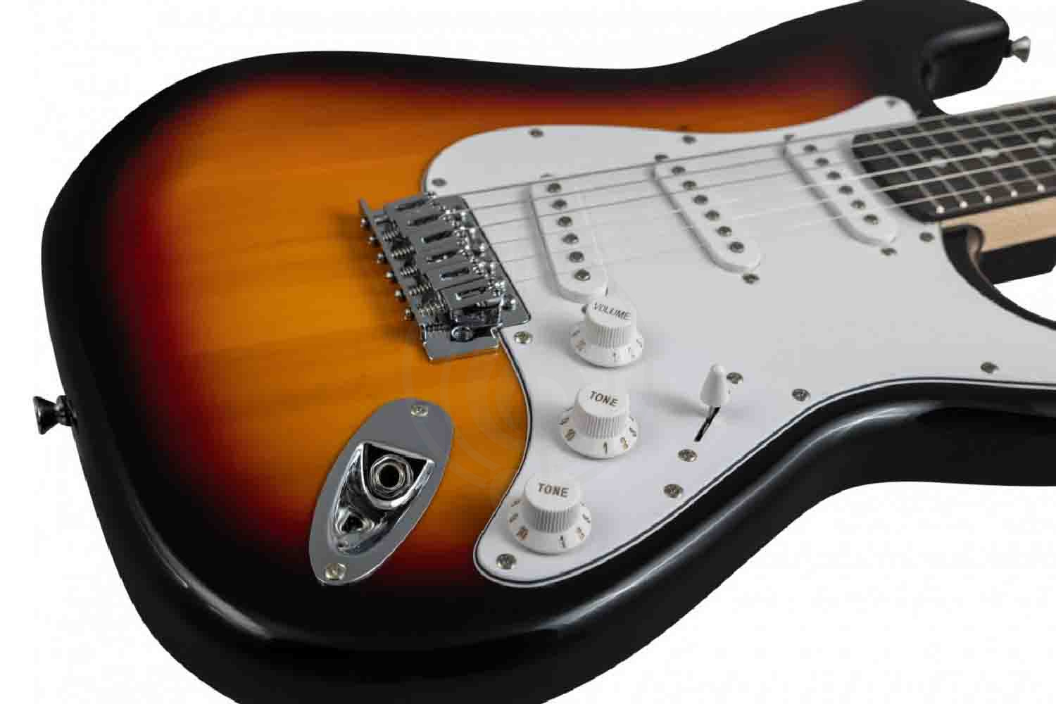 Электрогитара Stratocaster VESTON ST-SSS SB - Электрогитара, VESTON ST-SSS SB в магазине DominantaMusic - фото 6