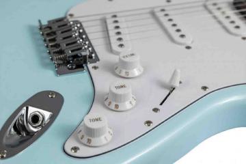 Электрогитара Stratocaster VESTON ST-SSS SBL - Электрогитара, VESTON ST-SSS SBL в магазине DominantaMusic - фото 10