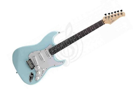 Электрогитара Stratocaster VESTON ST-SSS SBL - Электрогитара, VESTON ST-SSS SBL в магазине DominantaMusic - фото 1