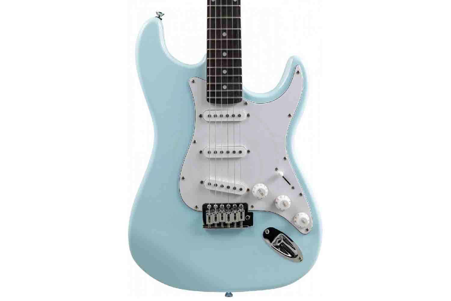 Электрогитара Stratocaster VESTON ST-SSS SBL - Электрогитара, VESTON ST-SSS SBL в магазине DominantaMusic - фото 2