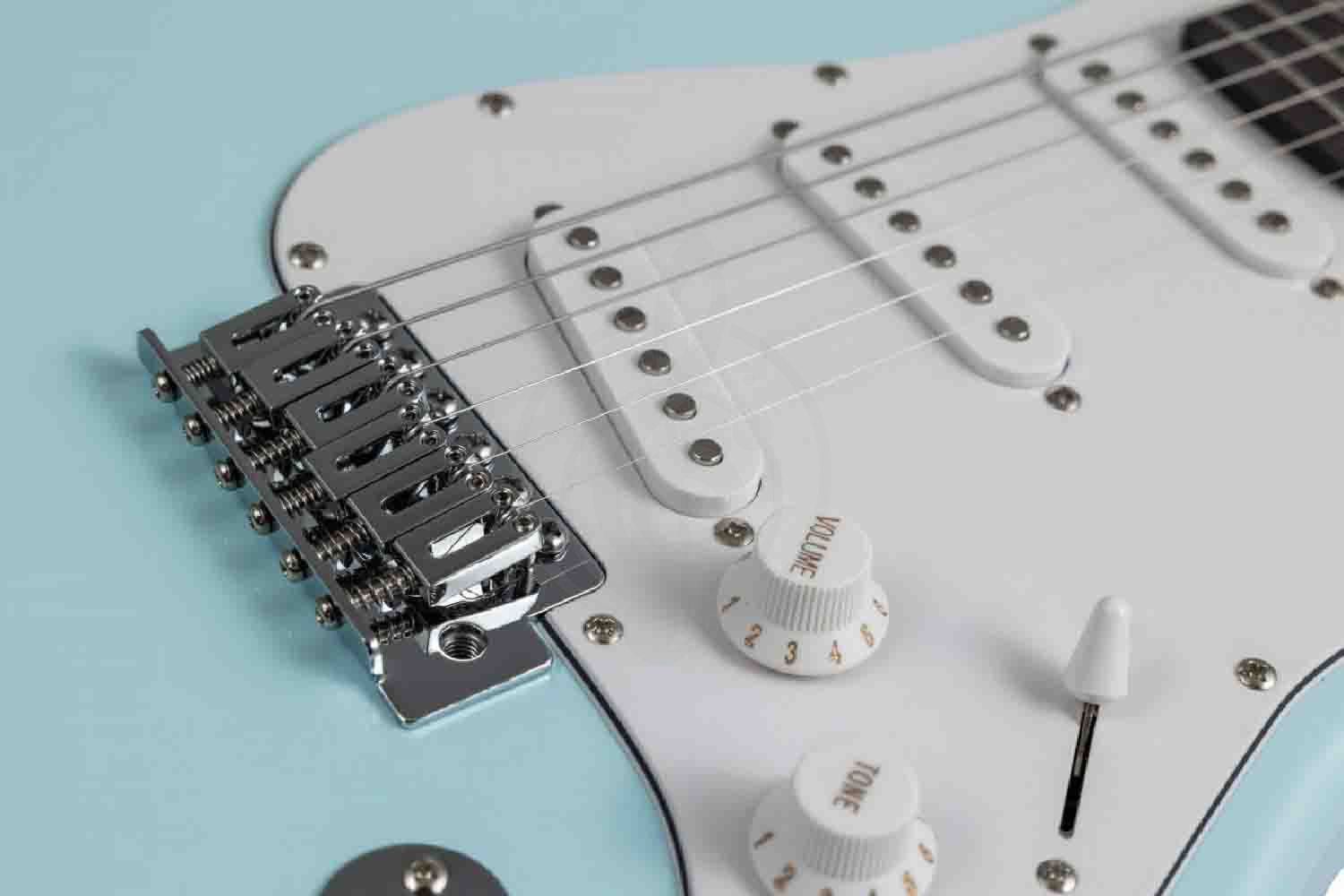 Электрогитара Stratocaster VESTON ST-SSS SBL - Электрогитара, VESTON ST-SSS SBL в магазине DominantaMusic - фото 11