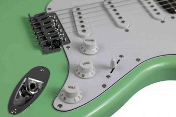 Электрогитара Stratocaster VESTON ST-SSS SFG - Электрогитара, VESTON ST-SSS SFG в магазине DominantaMusic - фото 10