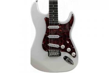 Электрогитара Stratocaster VESTON ST-SSS WH - Электрогитара, VESTON ST-SSS WH в магазине DominantaMusic - фото 2