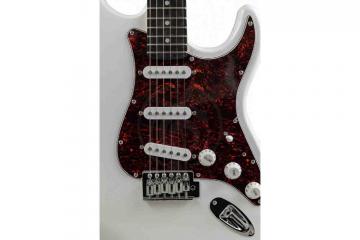 Электрогитара Stratocaster VESTON ST-SSS WH - Электрогитара, VESTON ST-SSS WH в магазине DominantaMusic - фото 3