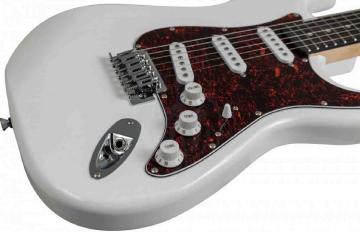 Электрогитара Stratocaster VESTON ST-SSS WH - Электрогитара, VESTON ST-SSS WH в магазине DominantaMusic - фото 9