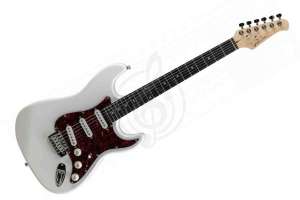 Изображение Электрогитара Stratocaster VESTON ST-SSS WH