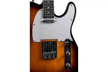 Электрогитара Telecaster VESTON TL-SS SB - Электрогитар, VESTON TL-SS SB в магазине DominantaMusic - фото 2