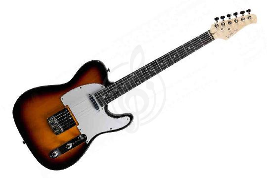 Электрогитара Telecaster VESTON TL-SS SB - Электрогитар, VESTON TL-SS SB в магазине DominantaMusic - фото 1