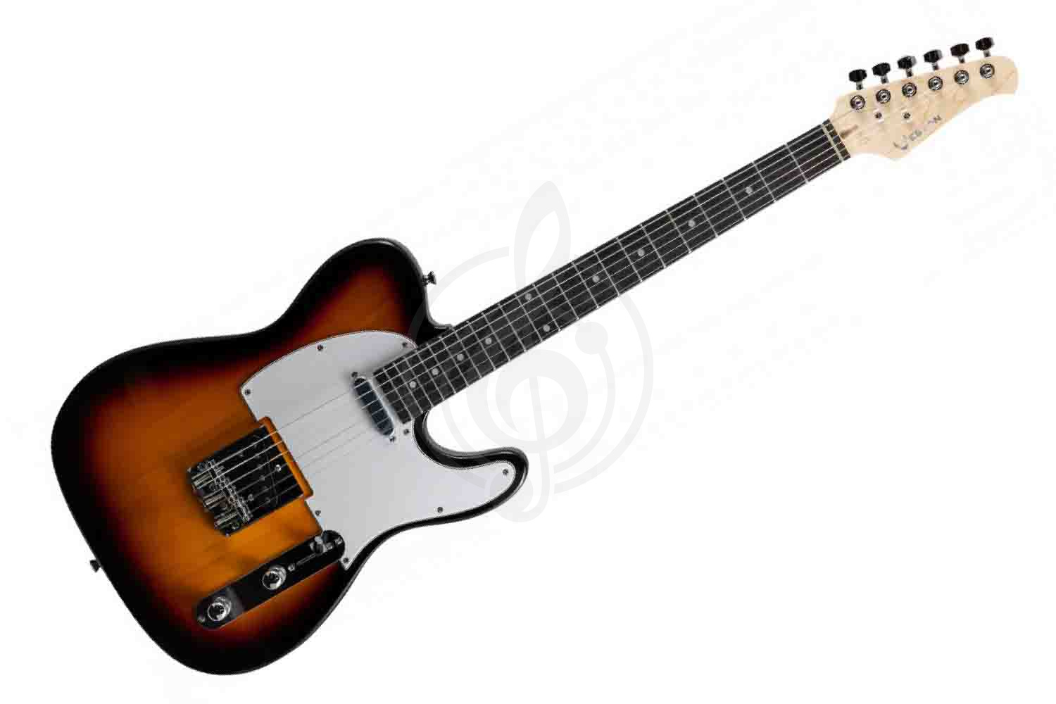 Электрогитара Telecaster VESTON TL-SS SB - Электрогитар, VESTON TL-SS SB в магазине DominantaMusic - фото 1