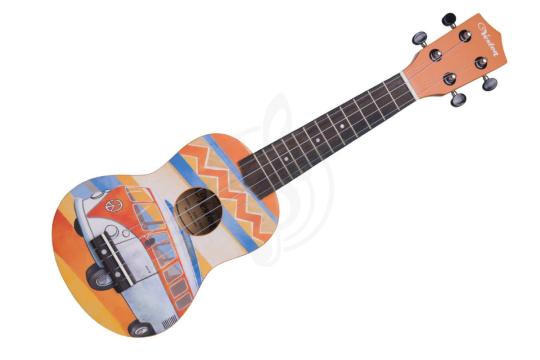 Укулеле сопрано VESTON UKULELE KUS 25 BUS dPACK 1 - Набор укулеле сопрано, VESTON UKULELE KUS 25 BUS dPACK 1 в магазине DominantaMusic - фото 6