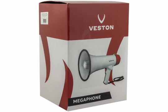 Мегафон громкоговоритель VESTON VMEG-20 AUREC - Мегафон 20 Вт, VESTON VMEG-20 AUREC в магазине DominantaMusic - фото 6