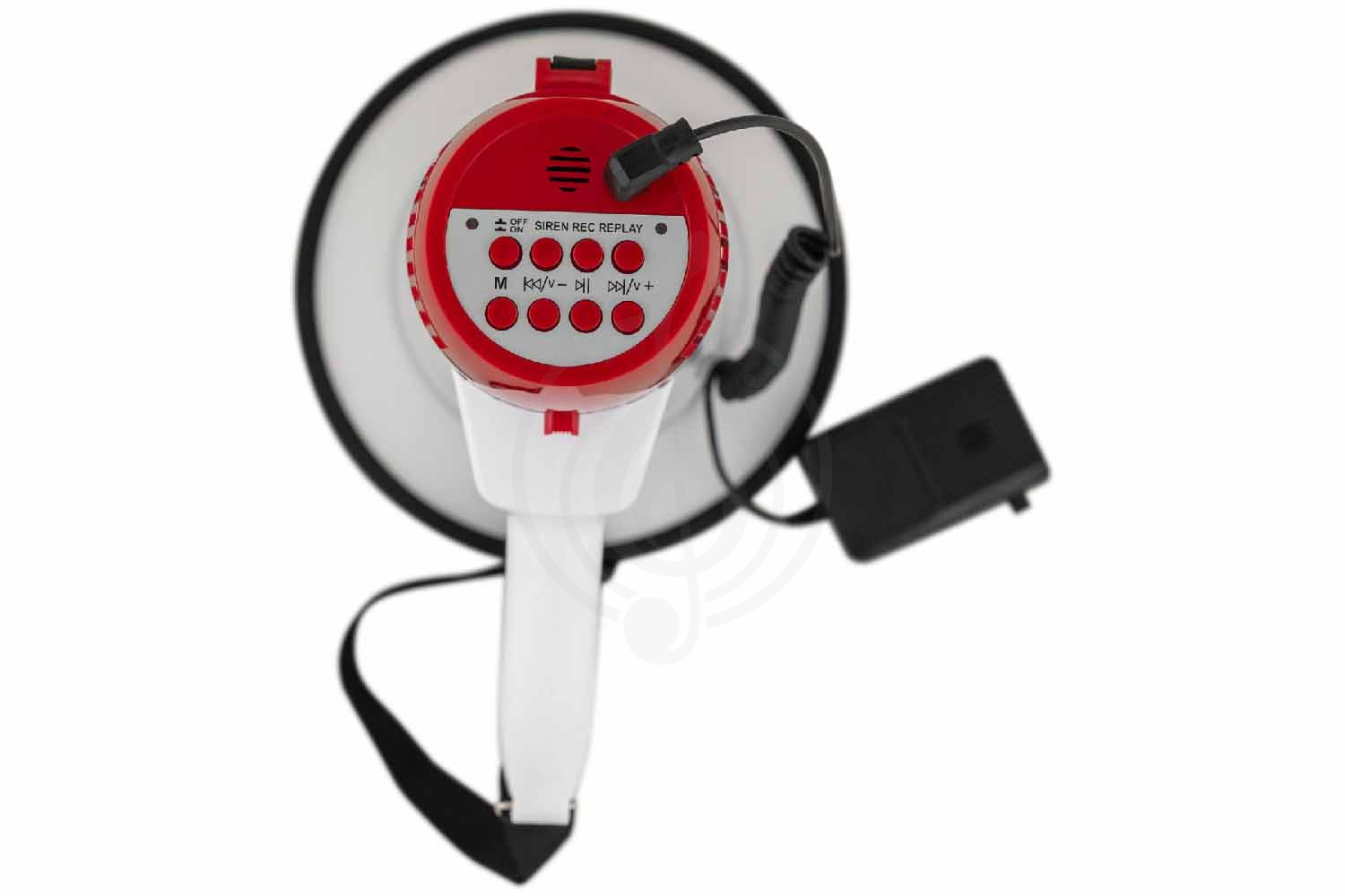 Мегафон громкоговоритель VESTON VMEG-20 AUREC - Мегафон 20 Вт, VESTON VMEG-20 AUREC в магазине DominantaMusic - фото 4