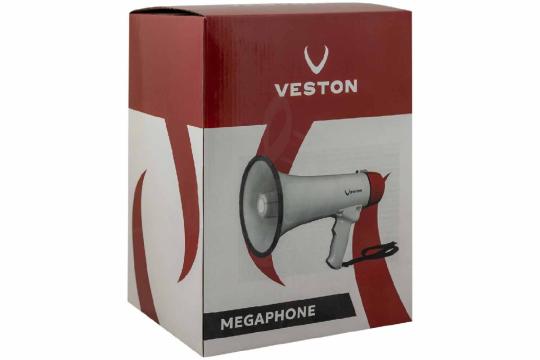 Мегафон громкоговоритель VESTON VMEG-20 REC - Мегафон 20 Вт, VESTON VMEG-20 RE в магазине DominantaMusic - фото 6