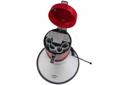 Мегафон громкоговоритель VESTON VMEG-25 - Мегафон рупорный ручной, VESTON VMEG-25 в магазине DominantaMusic - фото 4