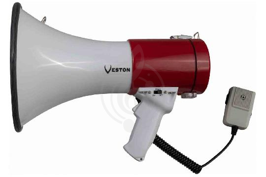 Изображение VESTON VMEG-25 - Мегафон рупорный ручной