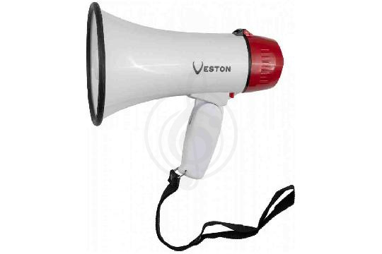 Мегафон громкоговоритель VESTON VMEG-8 - Мегафон, VESTON VMEG-8 в магазине DominantaMusic - фото 1