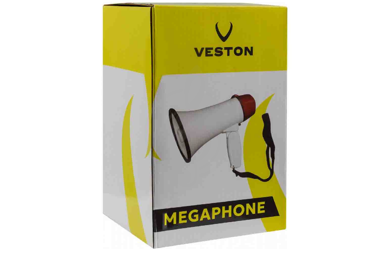 Мегафон громкоговоритель VESTON VMEG-8 - Мегафон, VESTON VMEG-8 в магазине DominantaMusic - фото 5