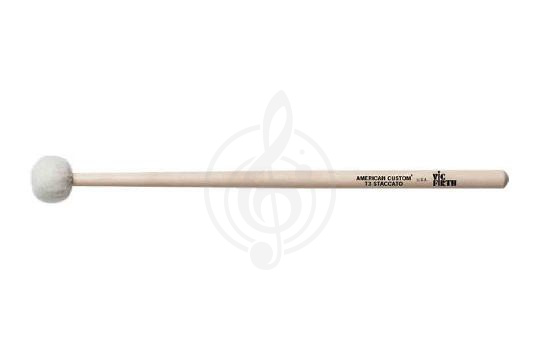 Палочки для перкуссии Vic Firth T3 Staccato - Палочки для литавр, Vic Firth T3 Staccato в магазине Доминанта мьюзик - фото 1