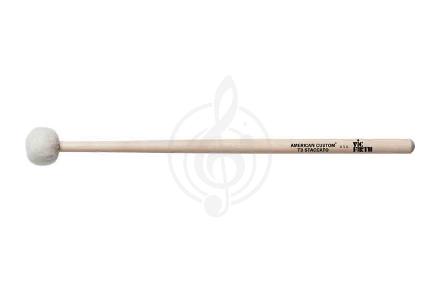 Палочки для перкуссии Vic Firth T3 Staccato - Палочки для литавр, Vic Firth T3 Staccato в магазине Доминанта мьюзик - фото 1