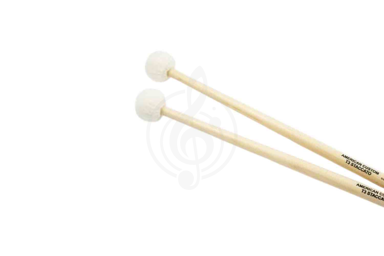 Палочки для перкуссии Vic Firth T3 Staccato - Палочки для литавр, Vic Firth T3 Staccato в магазине Доминанта мьюзик - фото 2