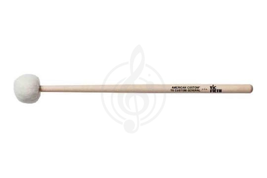 Палочки для перкуссии Vic Firth T6 Custom General - Палочки для литавр, Vic Firth T6 Custom General в магазине Доминанта мьюзик - фото 1