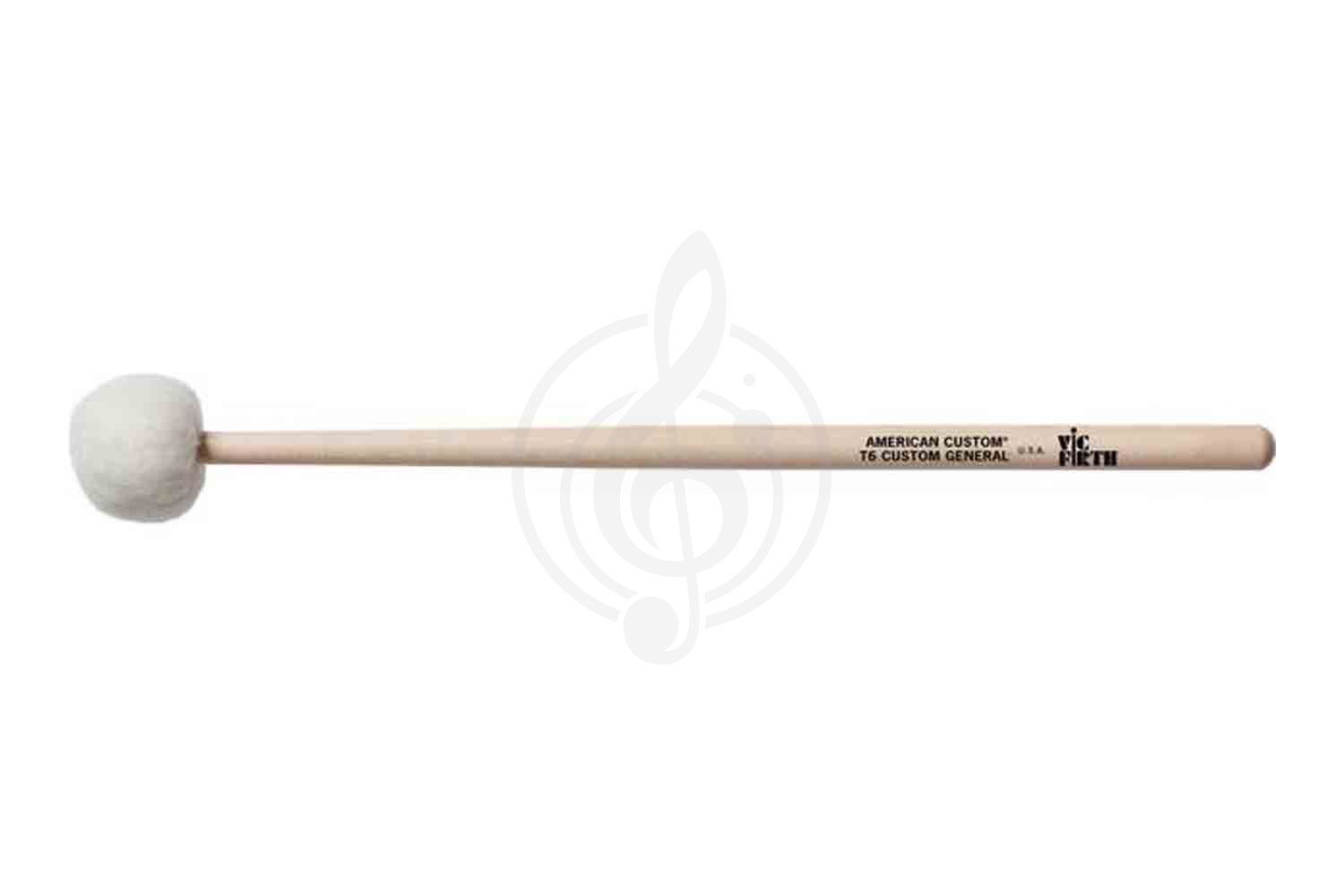 Палочки для перкуссии Vic Firth T6 Custom General - Палочки для литавр, Vic Firth T6 Custom General в магазине Доминанта мьюзик - фото 1