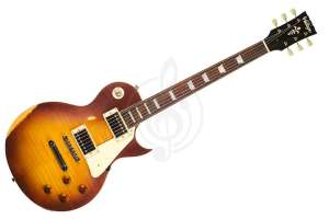 Изображение Vintage V100MRTSB - Электрогитара типа Les Paul