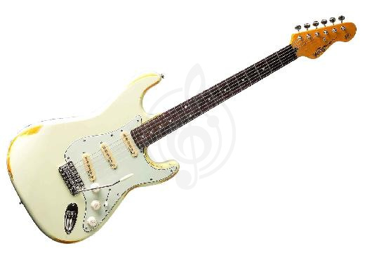 Изображение Vintage V6MRWW Электрогитара типа Stratocaster