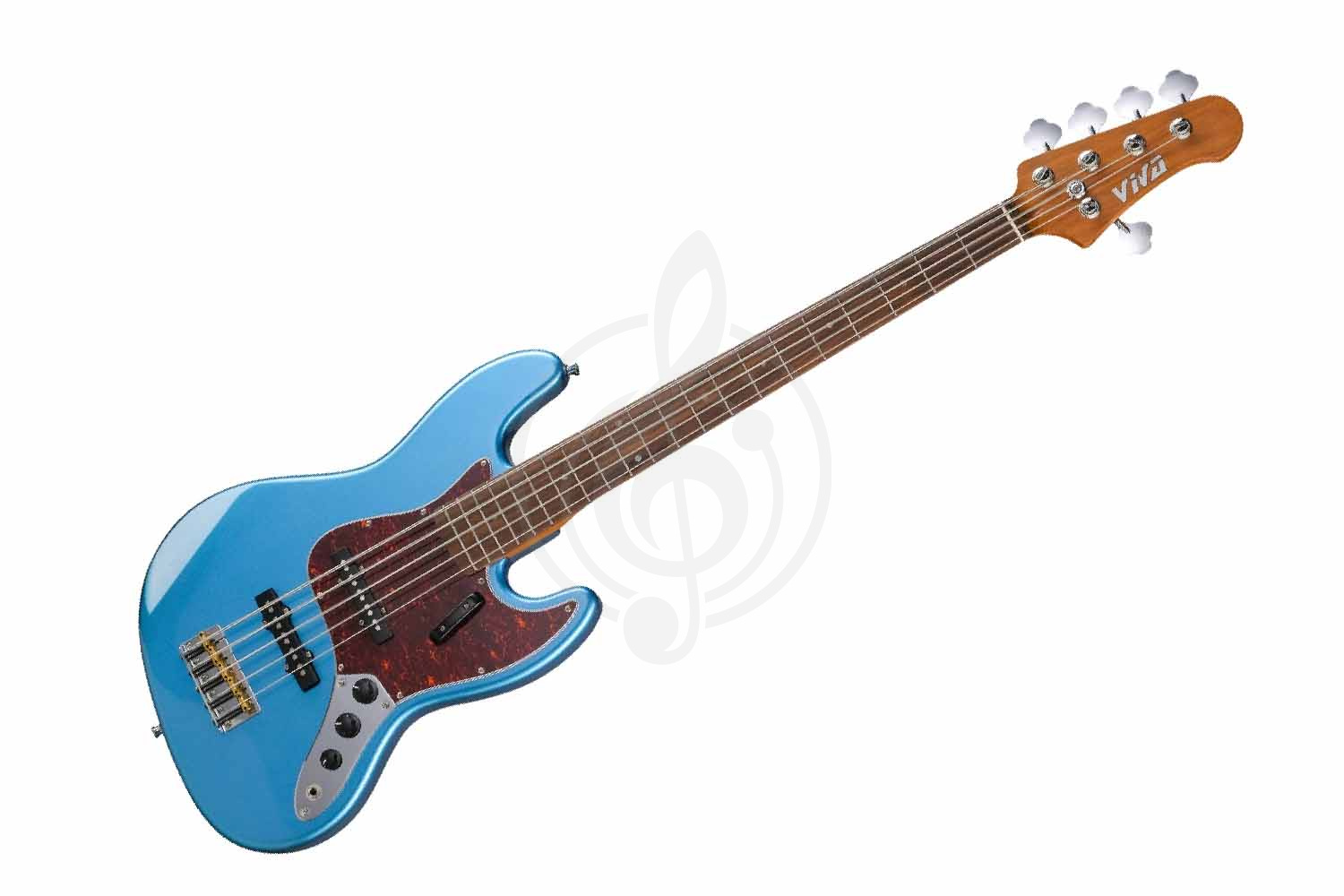 Бас-гитара VIVA VJB5-MBL - Бас-гитара, Viva VJB5-MBL в магазине Доминанта мьюзик - фото 1
