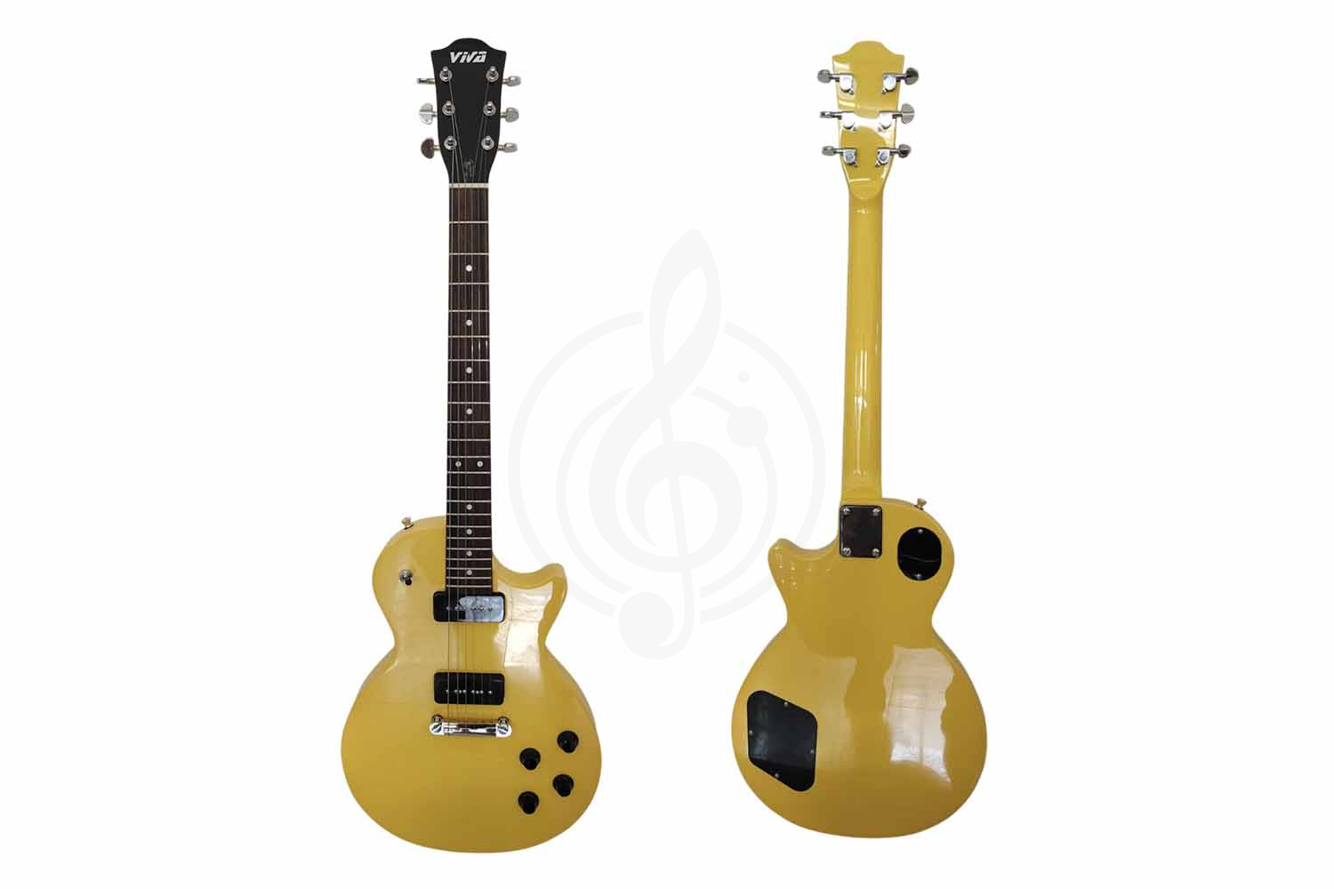Электрогитара Les Paul VIVA VLP-MGY - Электрогитара, Viva Rhythm VLP-MGY в магазине Доминанта мьюзик - фото 2