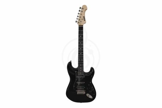 Электрогитара Superstrat VIVA VST-200-BK - Электрогитара, Viva VST-200-BK в магазине Доминанта мьюзик - фото 3