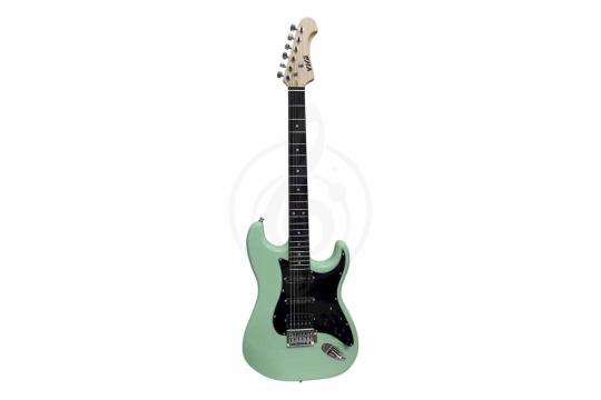 Электрогитара Superstrat VIVA VST-200-GR - Электрогитара, Viva VST-200-GR в магазине Доминанта мьюзик - фото 3