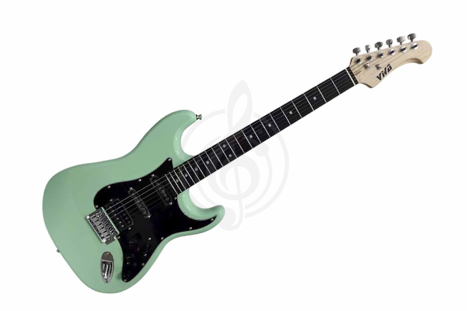 Электрогитара Superstrat VIVA VST-200-GR - Электрогитара, Viva VST-200-GR в магазине Доминанта мьюзик - фото 1