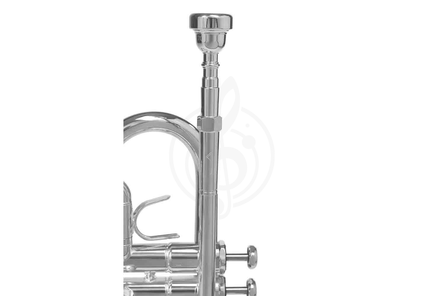 Труба VIVOTON Professional in Eb/D - Труба, Vivoton Trumpet Professional Eb/D в магазине Доминанта мьюзик - фото 3