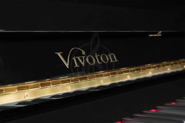Акустическое пианино Vivoton V123B - Пианино акустическое, черное, Vivoton V123B в магазине DominantaMusic - фото 6