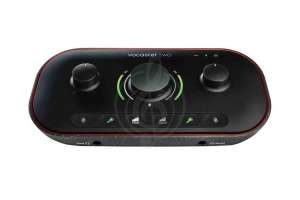 Изображение Vocaster-Two Vocaster Two Аудио интерфейс USB для подкастов, Focusrite